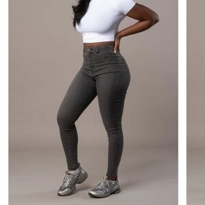 FitJeans Contour, Grey